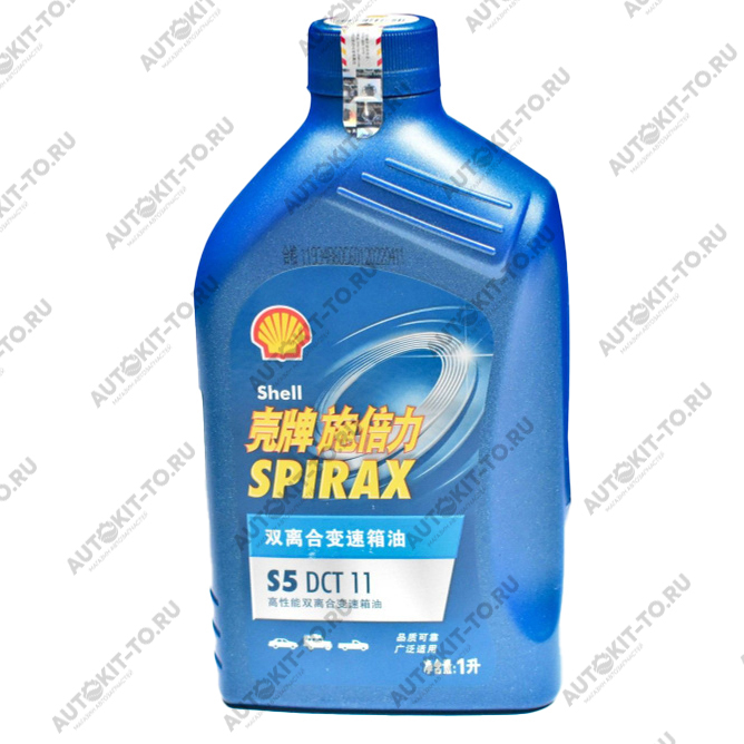 Масло трансмиссионное Shell Spirax S5 DCT 11 (робот) 1 литр