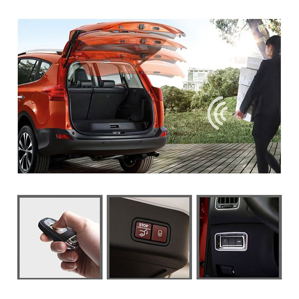 TOYOTA Pradosideopendoortailgate 2019+ DS-339